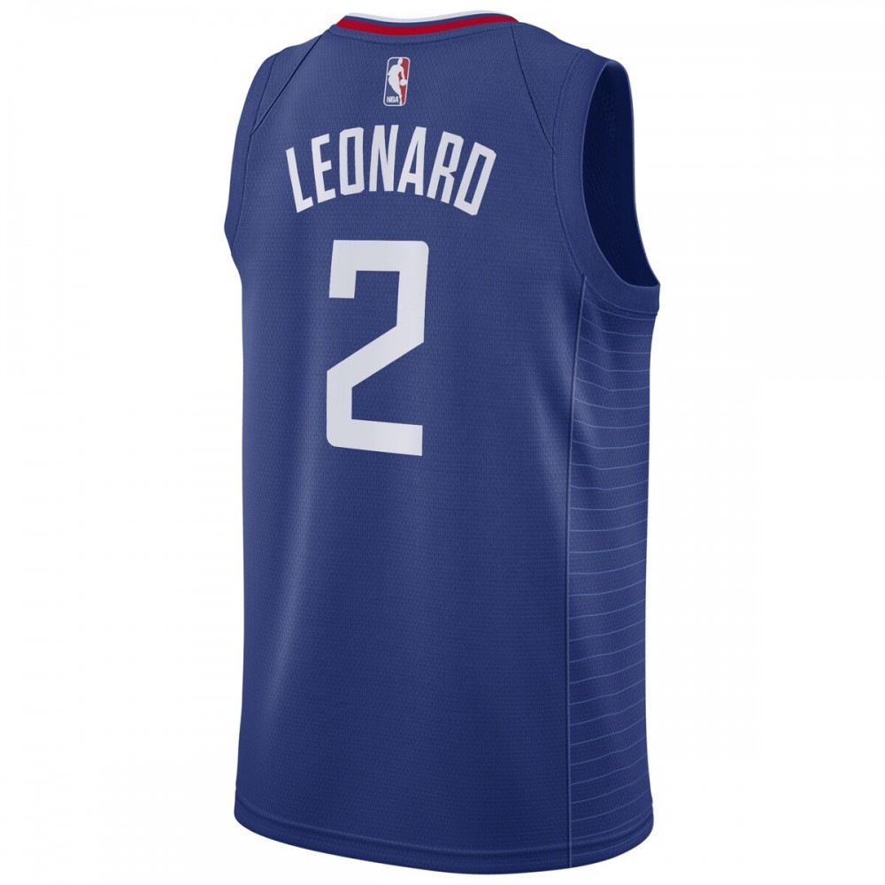 Kawhi Leonard LA Clippers 2019/20 Swingman Jersey Blue - Icon Edition-Pro Kit Vault | Brand New 26/27 Sports Jerseys